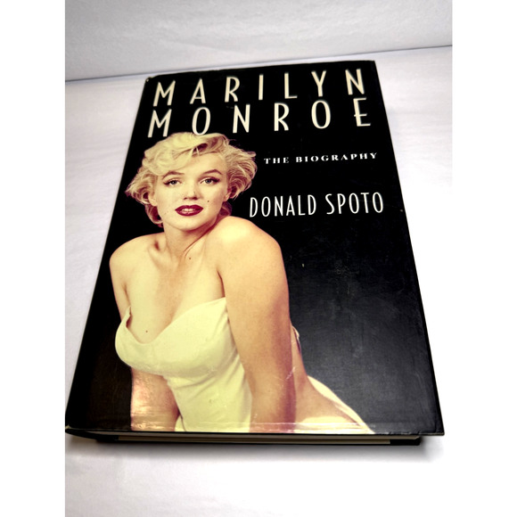Marilyn Monroe The Biography by Donald Spoto Hardcover 1st Edition Book GUC - Picture 2 of 8